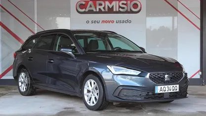 Usado Seat Leon ST 110 HP (80 kW) 2022 Carrinha