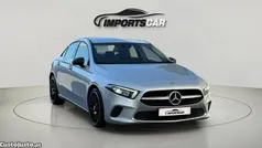 Cinza Usado 2022 Mercedes A180 Progressive Citadino | € 27.999 (Bom preço)