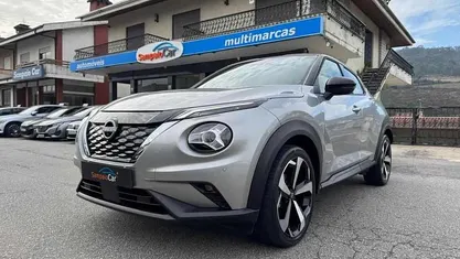 Cinza Usado 2023 Nissan Juke N-Connecta SUV | € 25.990 (Preço justo)