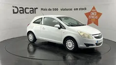 Branco Usado 2008 Opel Corsa Van | € 1.500 (Super Preço)