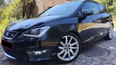 Preto Usado 2014 Seat Ibiza SC FR Citadino | € 12.250 (Preço justo)