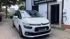 Branco Usado 2019 Citroën Grand C4 Picasso Feel Monovolume | € 15.800 (Preço justo)