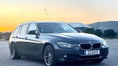 Cinza Usado 2013 BMW 320 Luxury Line Carrinha | € 11.900 (Preço justo)