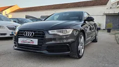 Cinza Usado 2014 Audi A6 S-Line Sedan | € 21.490 (Preço justo)