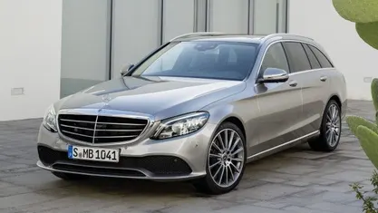 Cinzento Usado 2021 Mercedes C220 Avantgarde Carrinha | € 33.000 (Super Preço)