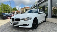 Branco Usado 2013 BMW 316 Carrinha | € 11.900 (Bom preço)