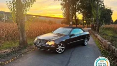 Preto Usado 2006 Mercedes CLK200 Avantgarde Coupé | € 10.500 (Preço justo)