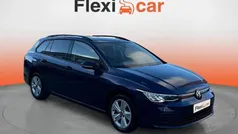 Azul Usado 2021 VW Golf VIII Life Carrinha | € 19.490 (Preço justo)