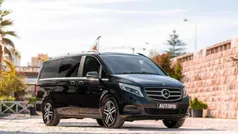 Preto Usado 2014 Mercedes V250 Edition 1 Monovolume | € 44.900 (Preço justo)