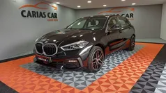 Preto Usado 2021 BMW 116 Advantage Citadino | € 25.990 (Preço elevado)