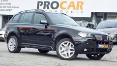 Preto Usado 2007 BMW X3 SUV | € 10.900 (Preço justo)