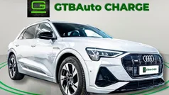 Branco Usado 2021 Audi e-tron S-Line SUV | € 35.999 (Super Preço)