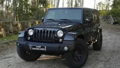 Preto Usado 2016 Jeep Wrangler SUV | € 48.500 (Preço justo)