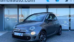 Cinzento Usado 2021 Fiat 500C Cabrios | € 11.990 (Bom preço)