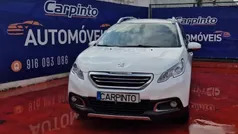 Branco Usado 2016 Peugeot 2008 SUV | € 9.550 (Preço justo)