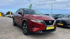 Vermelho Usado 2022 Nissan Qashqai N-Connecta SUV | € 24.590 (Preço justo)