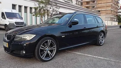 Preto Usado 2009 BMW 320 Sedan | € 7.750 (Super Preço)