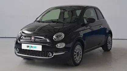 Preto Usado 2023 Fiat 500 | € 13.490 (Preço justo)