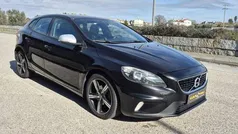 Preto Usado 2016 Volvo V40 Carrinha | € 14.000 (Preço justo)