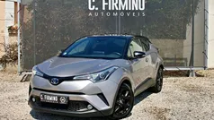 Cinza prata Usado 2019 Toyota C-HR Comfort SUV | € 24.750 (Preço justo)