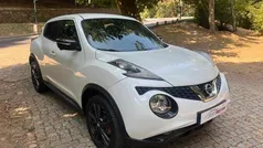 Branco Usado 2017 Nissan Juke N-Connecta SUV | € 12.750 (Bom preço)