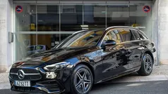Usado 2023 Mercedes C300e AMG line Carrinha | € 39.990 (Bom preço)