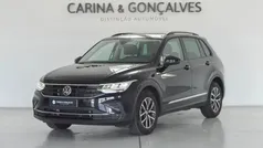 Preto Usado 2021 VW Tiguan Life SUV | € 29.750 (Preço justo)