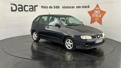 Preto Usado 2000 Seat Ibiza Citadino | € 1.200 (Preço justo)