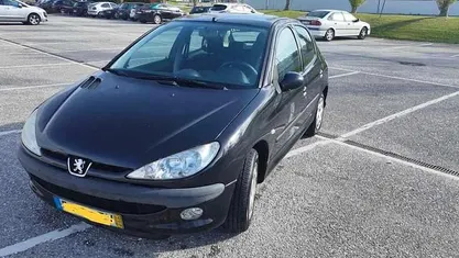 Preto Usado 2005 Peugeot 206 Citadino | € 1.500 (Super Preço)