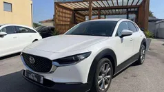 Branco Usado 2021 Mazda CX-30 Exclusive-Line SUV | € 20.950 (Bom preço)