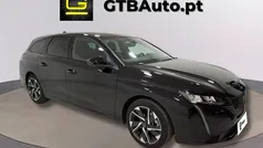 Preto Usado 2024 Peugeot 308 Allure Carrinha | € 29.900 (Preço justo)