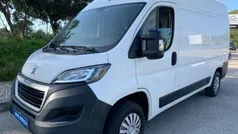 Branco Usado 2019 Peugeot Boxer Van | € 18.500 (Preço justo)