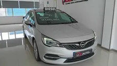 Cinzento Usado 2020 Opel Astra Carrinha | € 12.990 (Preço justo)