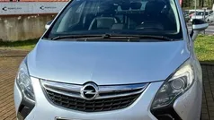 Azul Usado 2015 Opel Zafira Cosmo Monovolume | € 13.999 (Preço justo)