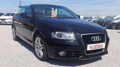 Preto Usado 2012 Audi A3 Cabrios | € 15.000 (Preço justo)