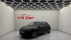 Preto Usado 2020 Peugeot 208 Citadino | € 14.900 (Preço justo)