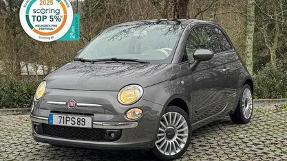 Usado Fiat 500 Lounge 69 HP (50 kW) 2015 Citadino