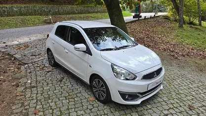 Branco Usado 2016 Mitsubishi Space Star | € 8.900 (Preço justo)