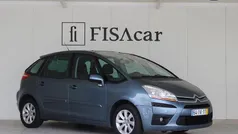 Cinzento Usado 2010 Citroën C4 Picasso Monovolume | € 6.900 (Preço justo)
