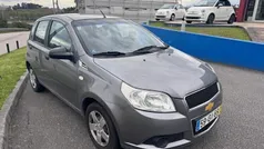 Cinza Usado 2008 Chevrolet Aveo LS | € 4.880 (Bom preço)