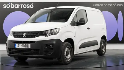 Usado Peugeot Partner 102 HP (75 kW) 2021 Branco Monovolume