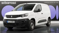 Branco Usado 2021 Peugeot Partner Monovolume | € 15.990 (Preço justo)