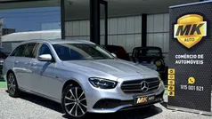 Cinza Usado 2021 Mercedes E300 Avantgarde Carrinha | € 31.000 (Bom preço)