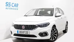 Branco Usado 2019 Fiat Tipo Lounge Citadino | € 10.240 (Preço justo)