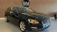Preto Usado 2016 Volvo V60 Carrinha | € 17.990 (Preço justo)