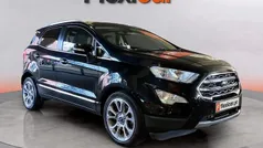 Preto Usado 2018 Ford Ecosport Titanium SUV | € 13.490 (Preço justo)