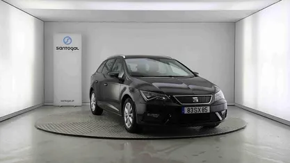 Usado Seat Leon ST Ecomotive 115 HP (84 kW) 2017 Preto Carrinha