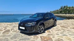 Preto Usado 2023 Lexus UX 250h Sport Line SUV | € 46.000