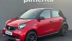 Vermelho Usado 2015 Smart ForFour Passion Citadino | € 9.450 (Preço justo)