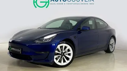 Usado Tesla Model 3 366 kW (498 HP) 2020 Azul Sedan